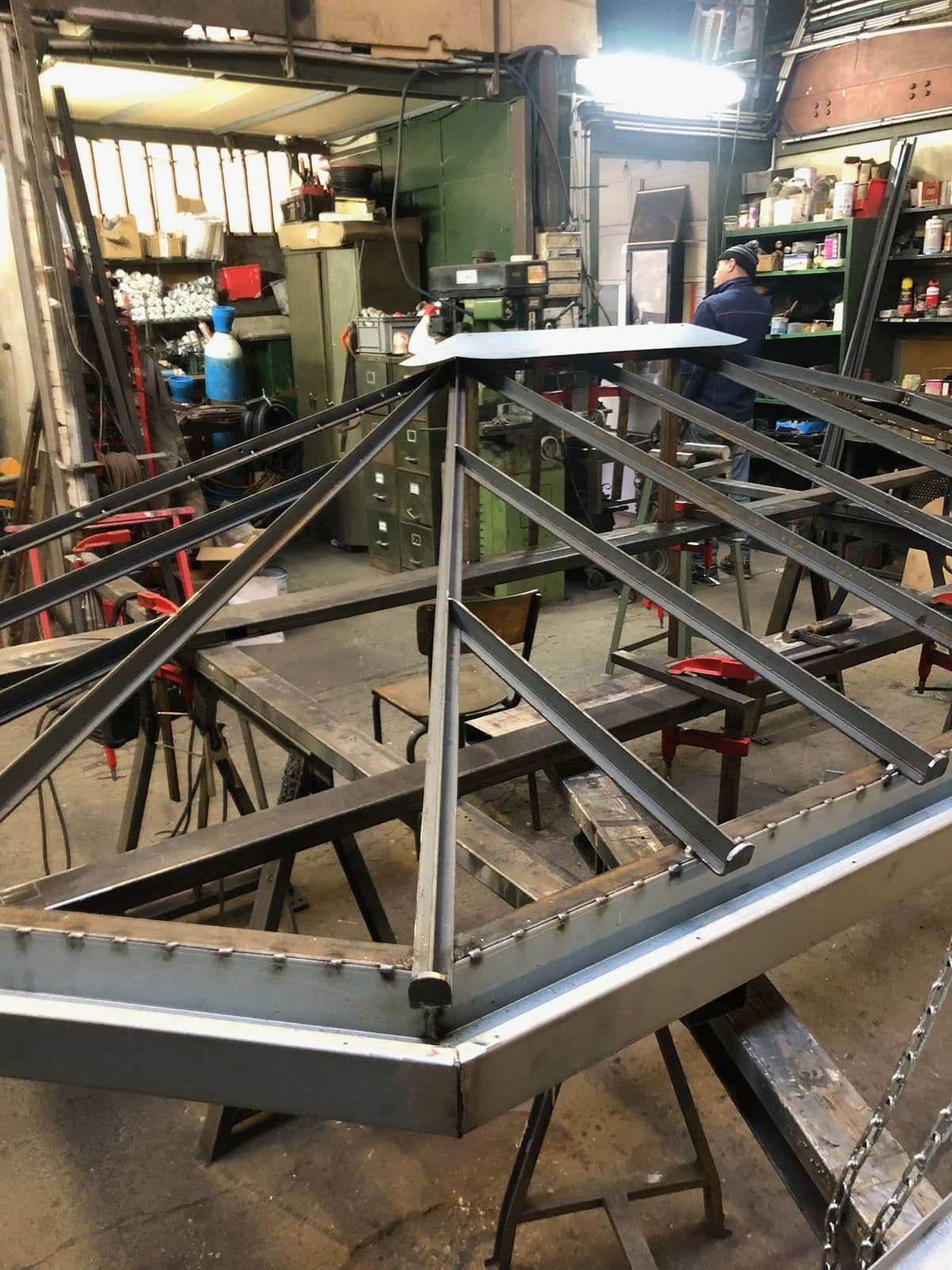 Structure de toit