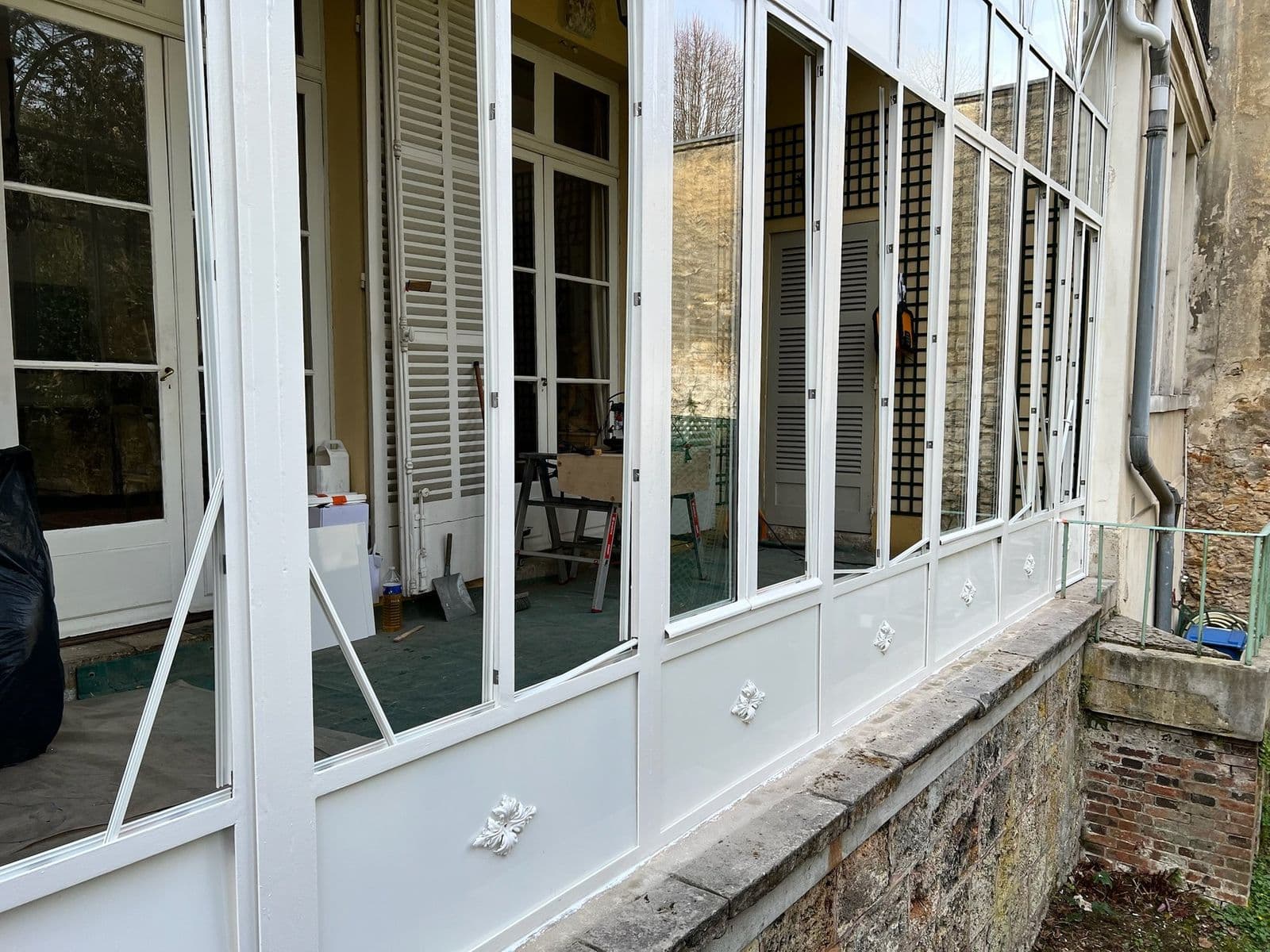 Façade style atelier