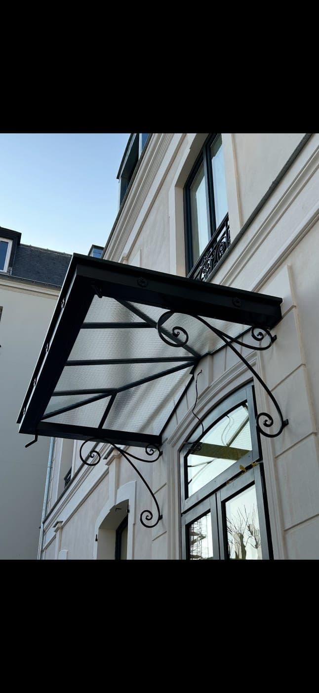 Marquise d'entrée