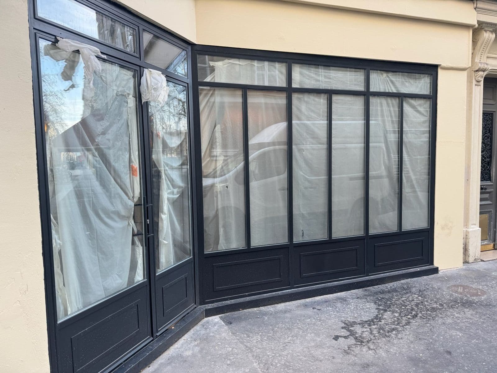 Façade restaurant