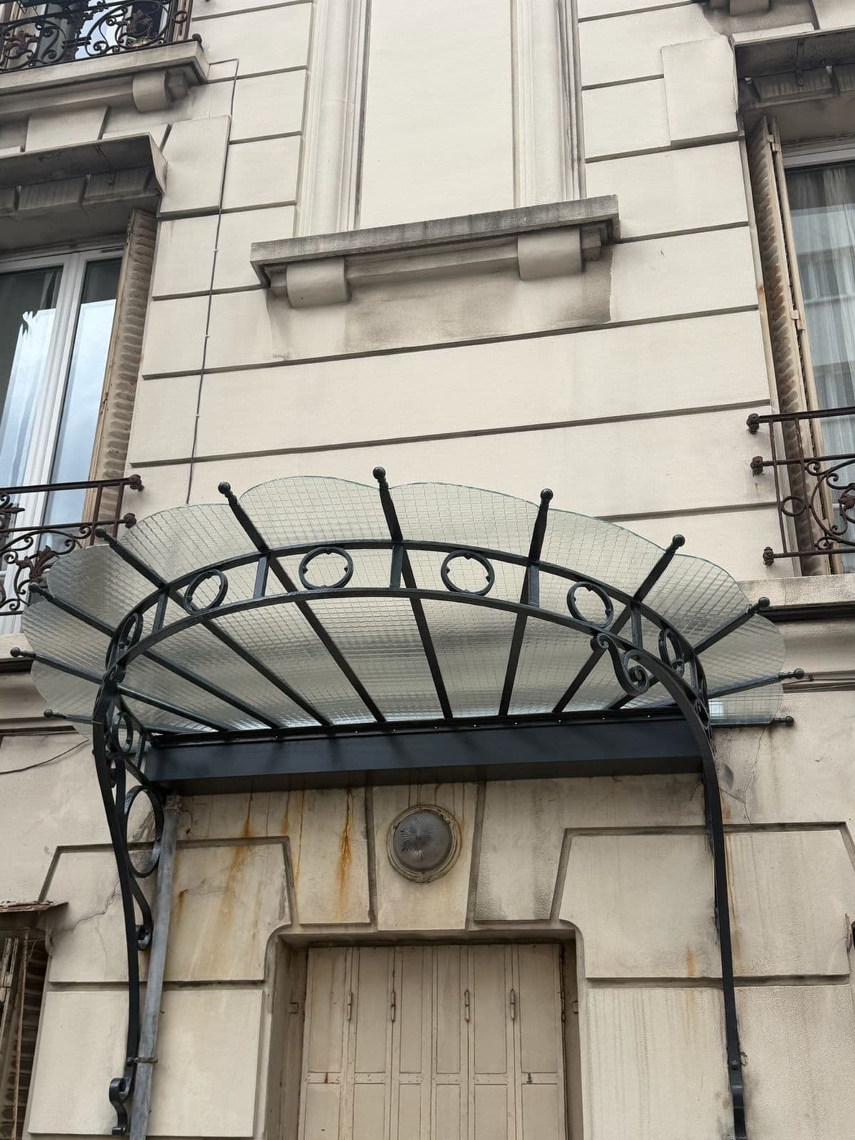 Marquise en éventail