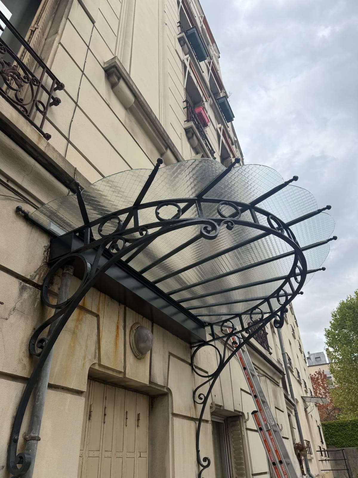 La même marquise après restauration